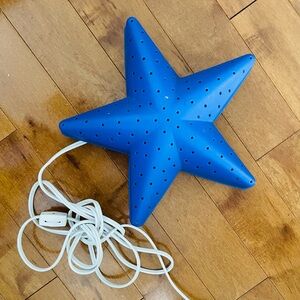 Blue Star-Shaped Night Light Lamp
IKEA stjarna star Wall lamp